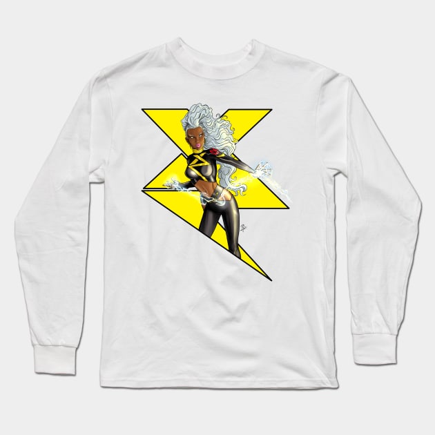 Storm Strike Long Sleeve T-Shirt by Next Universe Designs